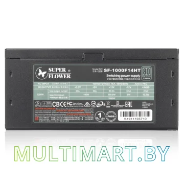Блок питания Super Flower Leadex Titanium 1000W (SF-1000F14HT) картинка 4
